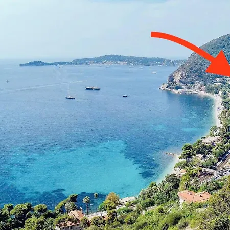 Flat With Terrace Sea View And Mountain View شقة