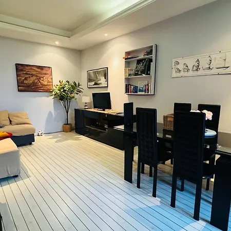 Flat With Terrace Sea View And Mountain View