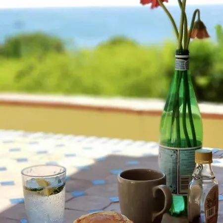 Flat With Terrace Sea View And Mountain View *