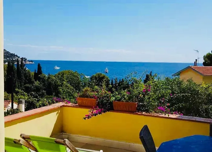 Apartment Flat With Terrace Sea View And Mountain View