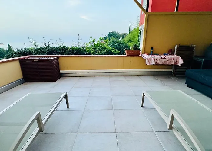 Apartment Flat With Terrace Sea View And Mountain View Èze